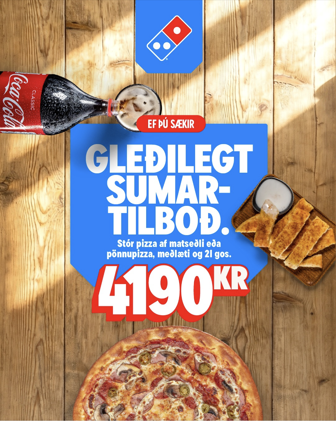 Domino's auglýsing